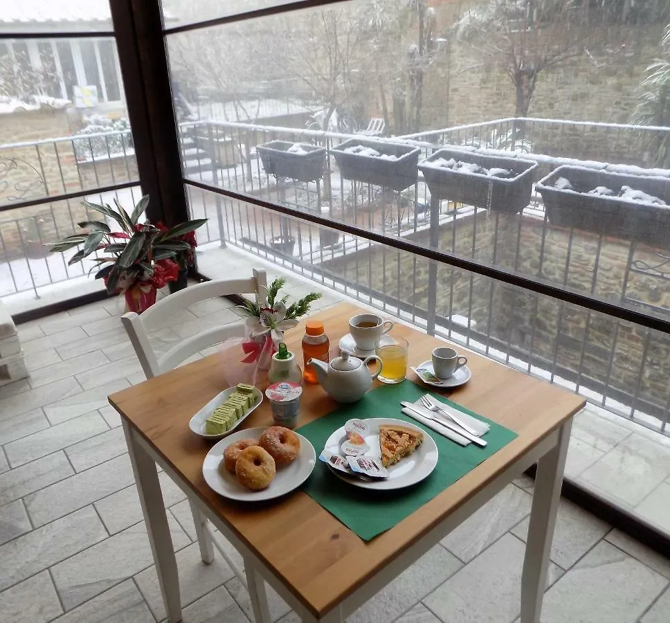 Bed and Breakfast La Pieve Arezzo Itálie